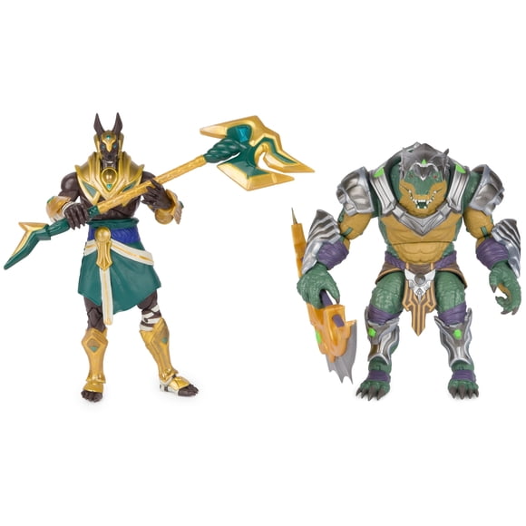 Figuras coleccionables League of Legends Nasus y Renekton