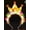 Yellow, variant on Light Up Happy Birthday Crown Headband Glow Ball Hair Bands Sparkly Birthday Party Hair Accessories Women