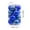 Blue, variant on Wooowa 16PCS 2.36in New Style Christmas Plastic Tree Balls, Shiny Pearlescent Xmas Hanging Ornaments
