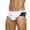 WH2, variant on Men's Sexy Color Matching Beach Swimwear Sport Shorts Swim Briefs Black,M