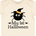 thumbnail image 4 of Inktastic My 1st Halloween Witch Spider Boys or Girls Baby Bodysuit, 4 of 5