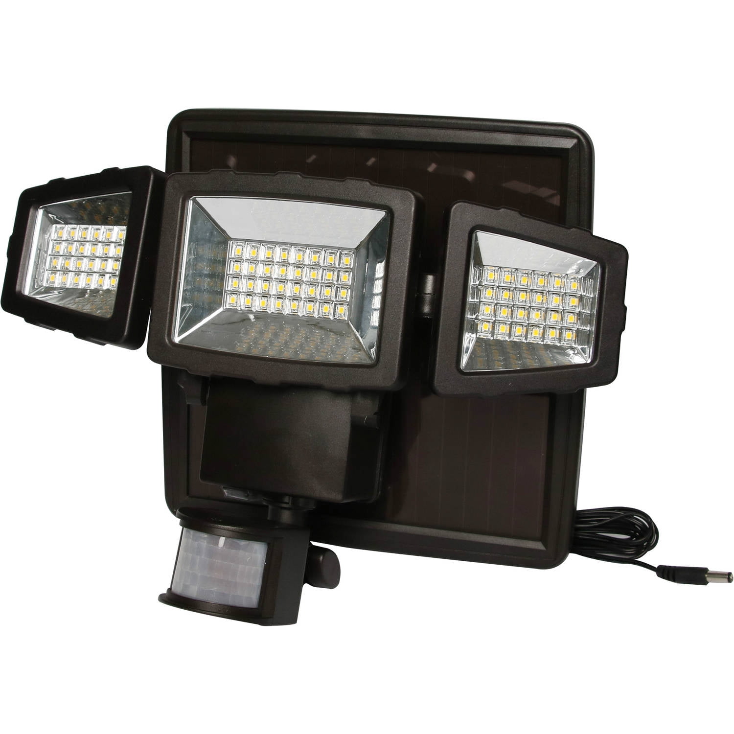 Mainstays 1500 Lumen Solar Security Light Com
