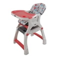 thumbnail image 2 of Silla Alta Periquera Prinsel Kinder City 2 En 1 Triángulos Coral, 2 of 4