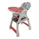 thumbnail image 2 of Silla Alta Periquera Prinsel Kinder City 2 En 1 Triángulos Coral, 2 of 4