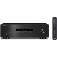 thumbnail image 2 of Restored Yamaha R-S202 Stereo Receiver with Built-In Bluetooth Connectivity, Up to 100W Per Channel at 8 Ohms (Black) (Certified Refurbished), 2 of 2