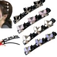 thumbnail image 1 of Pinza para el pelo Positivte3c, pinza para el pelo trenzada Positivte, pinzas para el pelo trenzadas con piedras de cristal brillantes, pinza para el pelo trenzada, pinzas para el pelo con diamantes d, 1 of 5