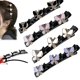 thumbnail image 1 of Pinza para el pelo Positivte3c, pinza para el pelo trenzada Positivte, pinzas para el pelo trenzadas con piedras de cristal brillantes, pinza para el pelo trenzada, pinzas para el pelo con diamantes d, 1 of 5