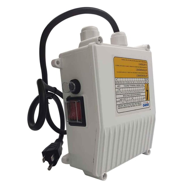 Caja DE Control Igoto 1 1/2 Hp Para Bomba Sumergible Tipo Bala REF-40