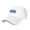 White, variant on Albany State University Casual Sandwich Baseball Cap Adjustable For Men For Women