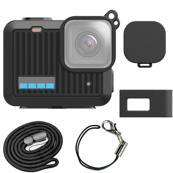 Funda de Silicona PCTC para Cámara GoPro HERO 4K Kit