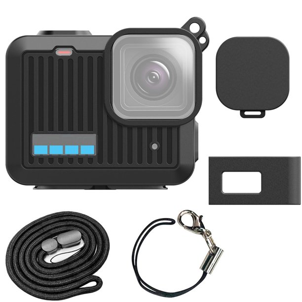 Funda de Silicona PCTC para Cámara GoPro HERO 4K Kit