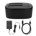 thumbnail image 2 of Station d'Accueil HDD, ORICO 6628US3-C USB3.0 vers Support de Disque Dur Station d'Accueil Double Baie Performance Finement Réglée, 2 of 9