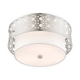 thumbnail image 6 of Livex Lighting - Calinda - 3 Light Semi-Flush Mount in Glam Style - 16 Inches, 6 of 10
