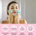 thumbnail image 6 of 6Pcs Silicone Face Scrubber Set, 2pcs Exfoliating Lip Brush, 2pcs Face Cleansing Brush & Silicone Facial Mask Brush Exfoliator Skin Care Tool, 6 of 6