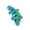 Cyan, variant on 3D Printed Articulated Platypus Figurine Stress Relief Desktop Model, Vibrant Multi-Color Miniature Creature for Modern Shelf and Desk Decor Blue