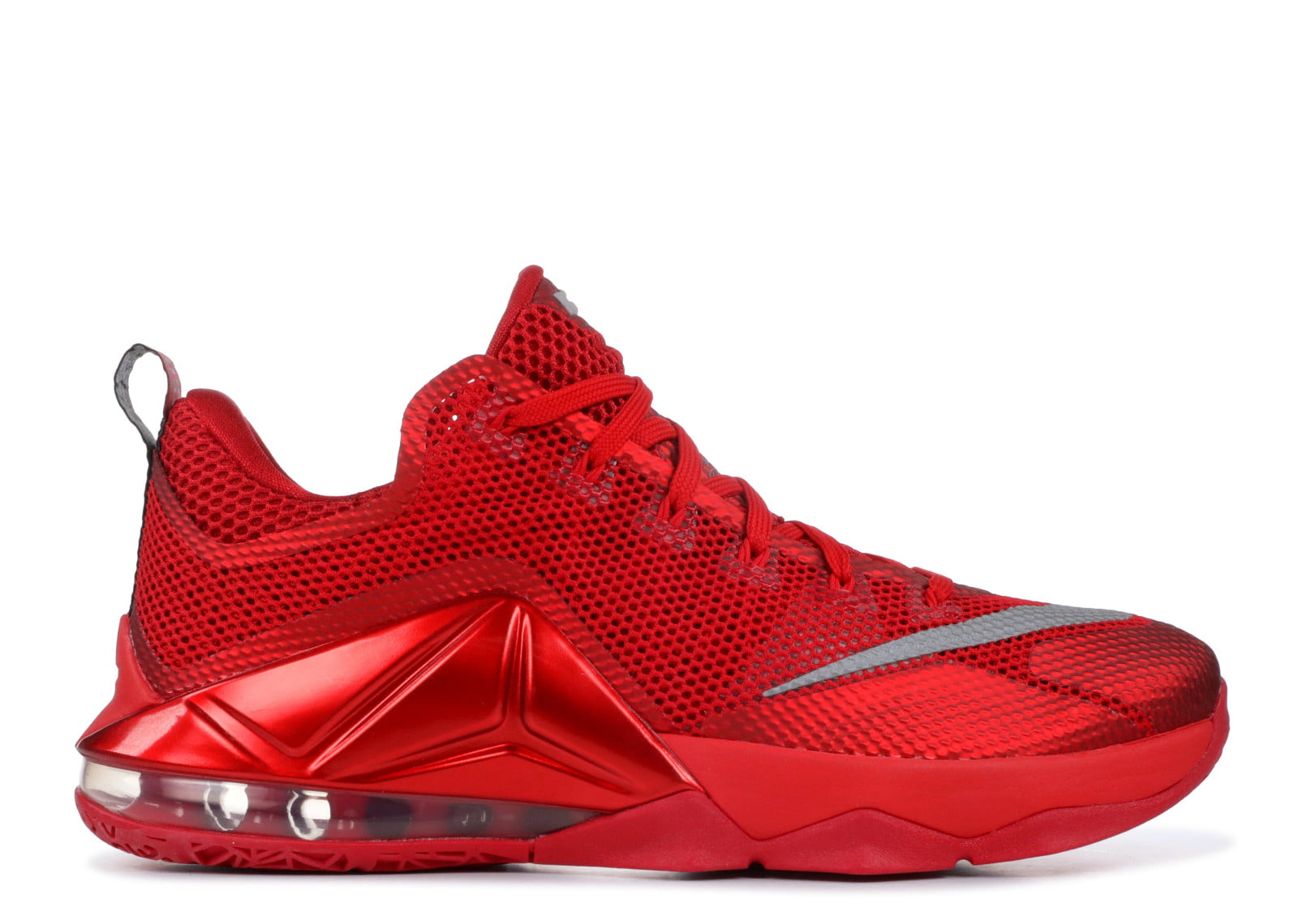 Nido Aprendizaje Lograr Nike Lebron 12 Low 'All Over Red' - 724557-616 - Size 12 - Mens -  Walmart.com