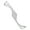3, variant on Metal Sha Tool Scraping Massage Myofascial Release Tool Soft-Tissue Mobilization IASTM Tool for Physical
