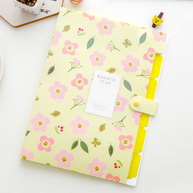 Cute File Folders Decorative File Folders Floral Folders Letter Size