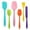 Multicolour, variant on Up to 65% off Kitchen Gadgets 6 Piece Silicone Spatula Set Kitchen Silicone Spatula Utensil Set Kitchen Organizers and Storage