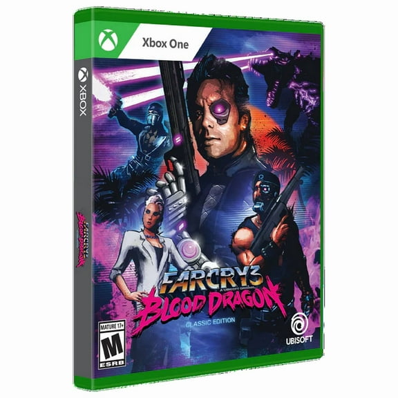XBS - Far Cry 3 Blood Dragon [Limited Run Games #19] - Xbox One