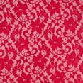 thumbnail image 3 of Zelouf Lucia Stretch Lace  , Sewing, DIY, Crafts Fabric by the Yard, Baroque Ruby, 20 Yard, 3 of 6