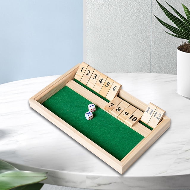 Juego de mesa con tapa, juguete educativo, tarjetas numéricas prácticas, juguete didáctico para regalos, herramientas para actividades domésticas,