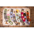 thumbnail image 2 of Foozys Unisex Crew Socks Canine Collection (King Charles), 2 of 7