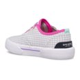 thumbnail image 4 of Sperry Pier Wave Toddler Girls' Boat Shoe | SCL165780 Grey, 4 of 5