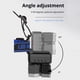 thumbnail image 3 of Durable USB recargable antorcha LED faro impermeable advertencia cabeza lámpara para acampar al aire libre pesca herramienta de viaje Hugtrwg Para estrenar, 3 of 9