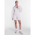 thumbnail image 3 of Athletic Works Women's Pull On Fleece Shorts, 6" Inseam, Sizes XS-XXXL, 3 of 6