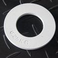 thumbnail image 3 of 3X Poids Fractionnels Mini Plaques de Poids Fractionnels Plaques d'Entraînement de Force Disque Précis Blanc 0.25Kg, 3 of 5