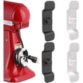 thumbnail image 1 of 4 PCS Cord Organizer for Kitchen Mi er, Attachable Wire Cord Cable Wrap Holder for Kitchen Appliances Cord Storage, Compatible with Mi er, Blender, Coffee Maker, Pressure Cooker and Air, 1 of 7