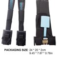thumbnail image 2 of MCIO 8i 74P Slimline SAS a 2-SFF-8643 Cable 0 8 m PCIE5.0 adaptador servidor, 2 of 3