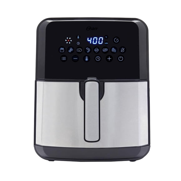 Freidora de Aire Digital Oster 4.7 L Plateado