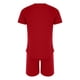 thumbnail image 4 of Conjuntos cortos Cagnkofi para hombre, conjuntos de 2 piezas, chándales de verano, camisetas y pantalones cortos casuales de manga corta con cuello redondo, chándal, 4 of 5