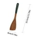 thumbnail image 2 of Cucharas de madera para cocinar utensilios de cocina de madera y soporte para utensilios, espátula que incluye cuchara, espátula y cuchara ranurada de mango largo, 2 of 2