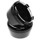 thumbnail image 3 of Wheel Hub Caps Universal Fit for Vehicle Weather-Resistant Easy Installation 2Pcs, 3 of 5