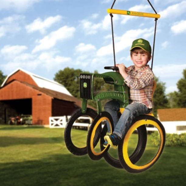 John Deere Tire Swing - Walmart.com