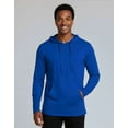 thumbnail image 3 of Real Essentials 3 Pack: Men's Cotton Lightweight Casual Pullover Drawstring Hoodie With Pocket (Available In Big & Tall), 3 of 8