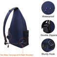 thumbnail image 6 of KAWELL Sling Backpack, Multipurpose Crossbody Shoulder Bag Travel Hiking Daypack, 6 of 6