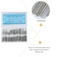 thumbnail image 4 of Hemobllo 360pcs Stainless Steel Watch Band Link Cotter Pins Spring Bars Tools in 18 Different Sizes - 6mm-23mm (Silver), 4 of 4