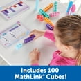 thumbnail image 4 of Learning Resources Cubes MathLink Ensemble d'Activités Mathématiques pour Maternelle : Fantastiques!, Multicolore, 4 of 6