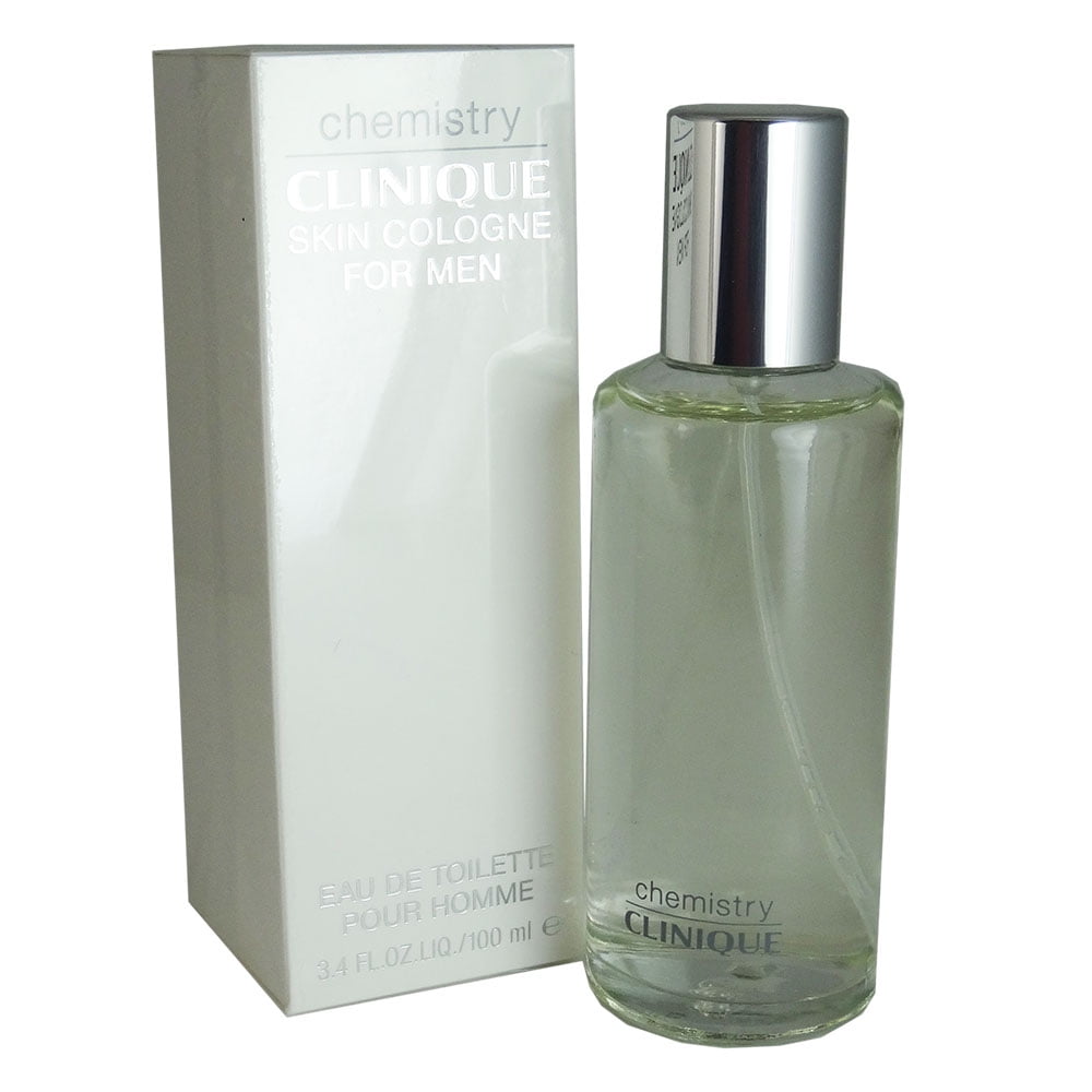 Clinique Clinique Chemistry Skin Cologne Men 3.4 oz EDT Sp Walmart