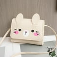 thumbnail image 4 of Xfvqtps Coin Purse Mini Small Wallet Cute Cartoon Style Shoulder Crossbody Bag White, 4 of 8
