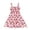 1386Pink2762, variant on Rggeeun Girls Summer Dresses One Shoulder Casual Toddler Kids Outdoor Playwear Elastic Waist Comfortable Dress To Pair Holiday Sundress