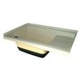 thumbnail image 2 of Icon 00473 Sit-In Step Tub with Left Hand Drain TU500LH - Colonial White, 2 of 3
