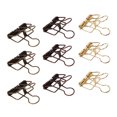 thumbnail image 1 of Binder Clips, Unique Hollow Design 90 Pcs Strong Clamping Force Office Binder Clips  For Tickets, 1 of 8