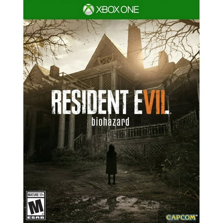 Resident Evil 7, Capcom, Xbox One, 013388550173 (Best Resident Evil For Xbox One)