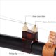 thumbnail image 4 of 3X Sintonizadores Finos de Erhu Latón Una Prueba de óxido Que No Dañan Las Cuerdas Accesorios de Erhu Accesorio de Repuesto para Instrumentos Musicales, 4 of 5