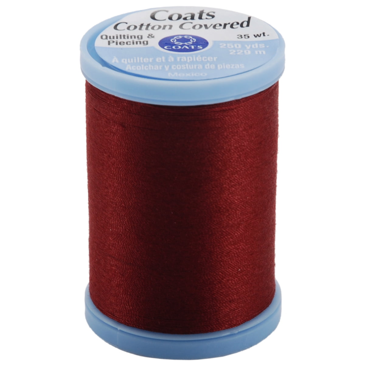 Dogwood Thread & Zippers Cotton Covered Quilting and Piecing Thread 250-Yard Coats 